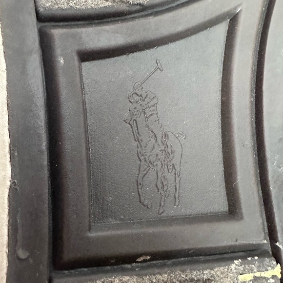 Polo by Ralph Lauren Cantor blue canvas shoes with laces size 9.5 - Picture 12 of 14